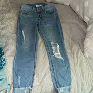 Cello Ripped Jeans. Size 5.